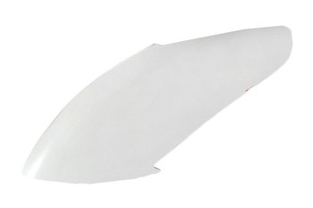 Airbrush Fiberglass White Canopy - TREX 600E PRO